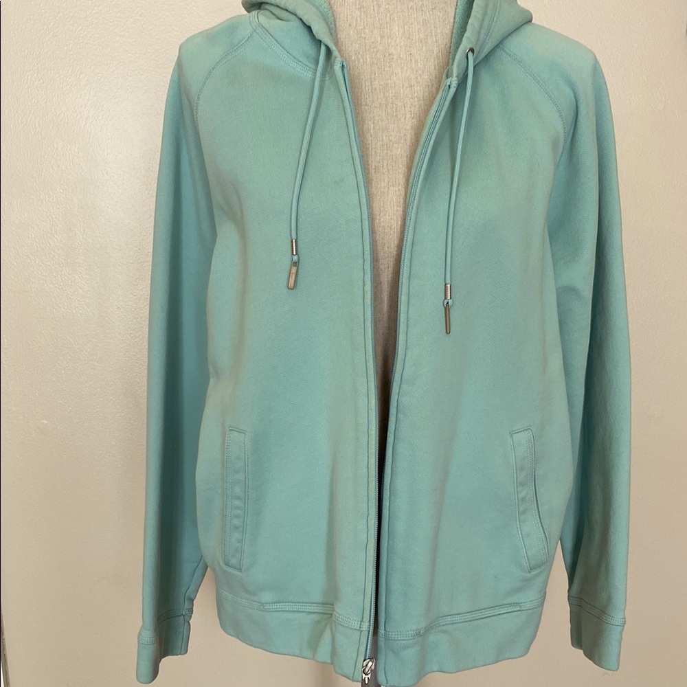 Women's Aqua Hoodie Jacket